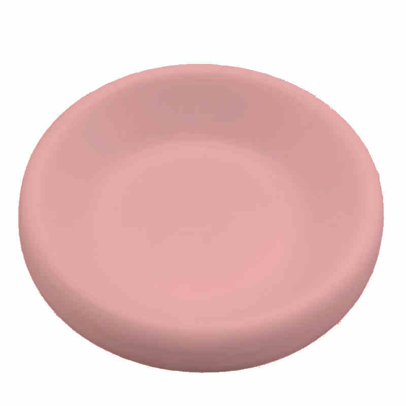 Solid Wood Pet Feeding Bowl With Ceramic Insert