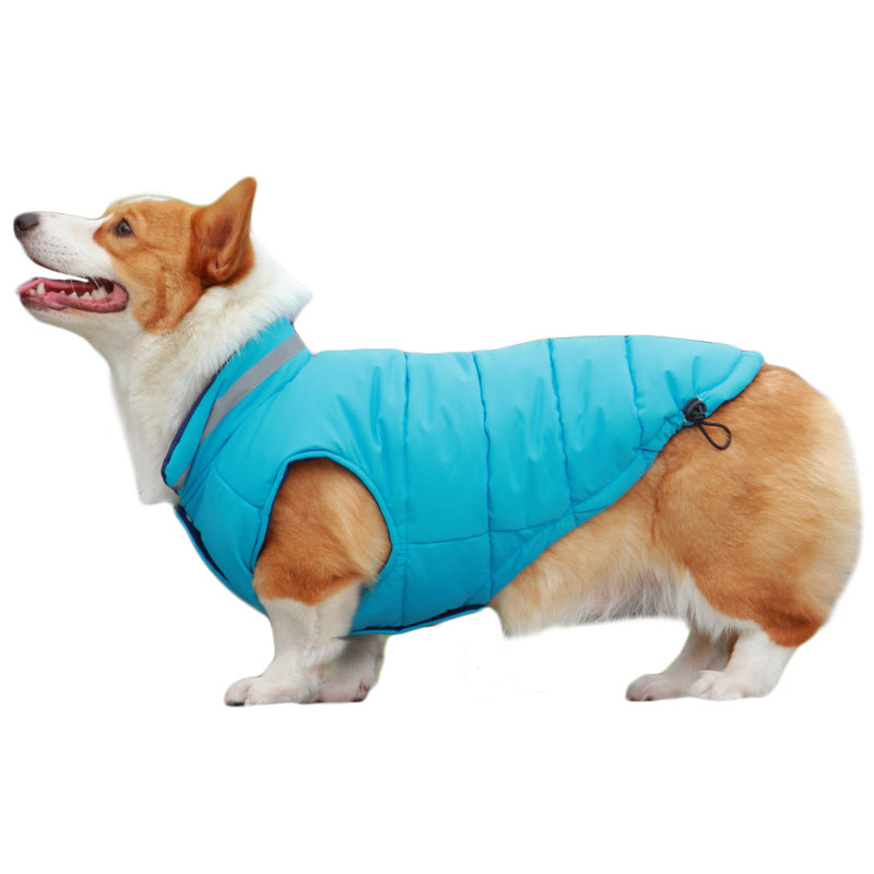 Thickened Waterproof Reflective Pet Jacket