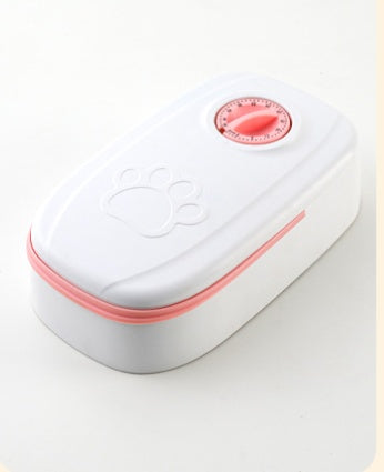 Automatic Smart Pet Feeder With Timer And Stainless Bowl