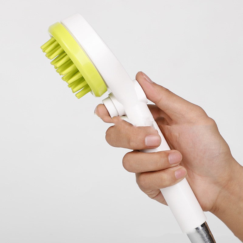 Pet Grooming Massage Comb And Bath Brush