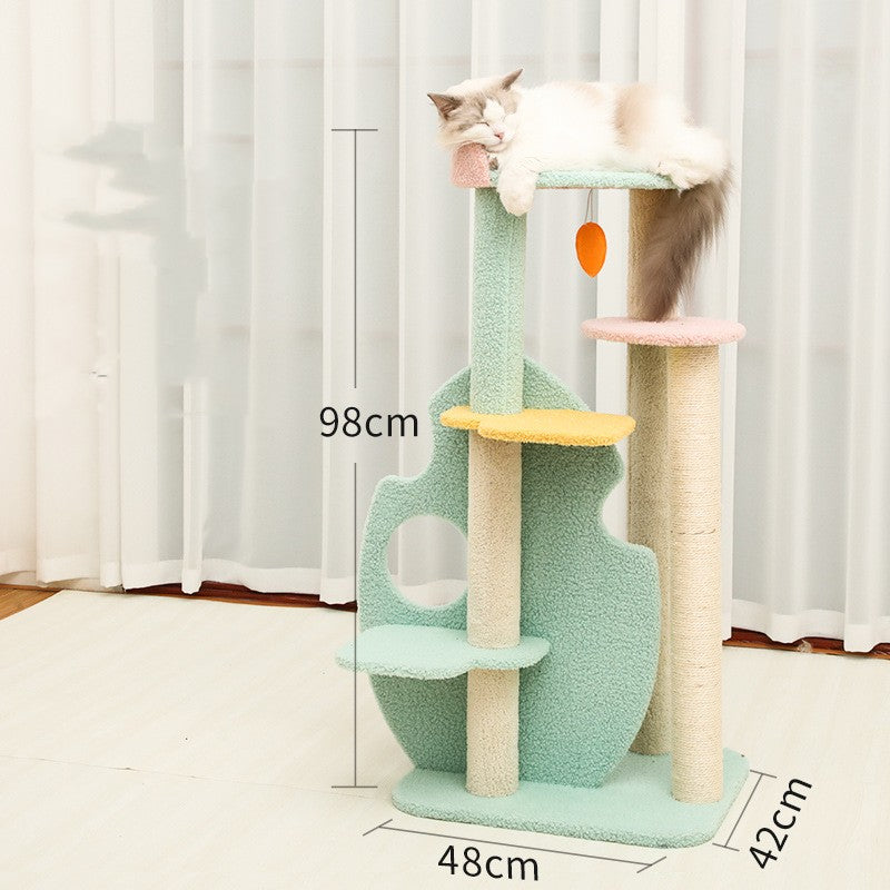 Large Pet Scratching Post Toy