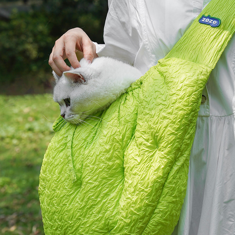 Portable Small Pet Carrier Bag Shoulder Sling