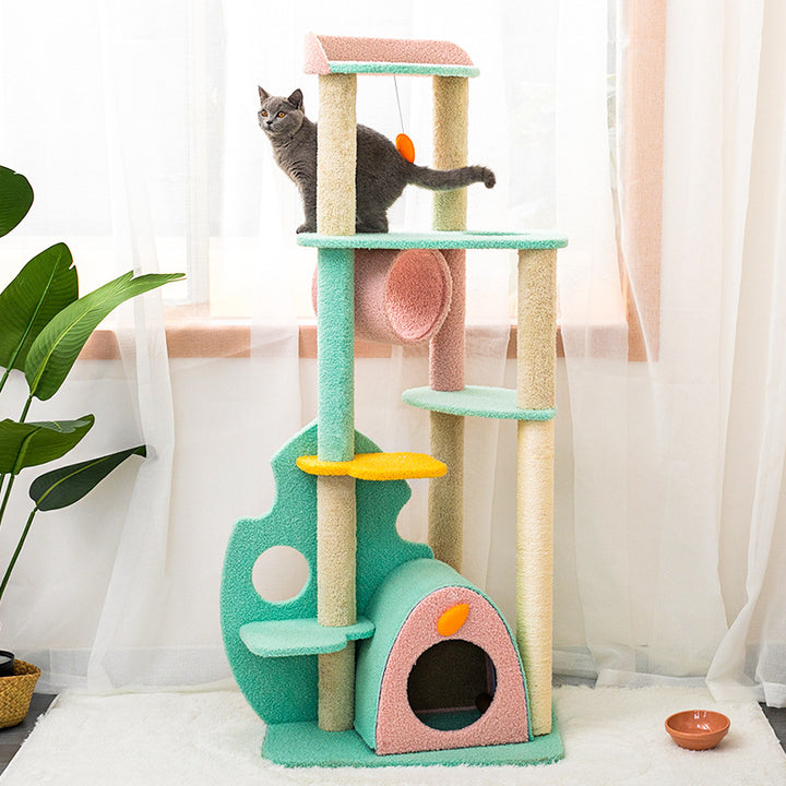 Large Pet Scratching Post Toy