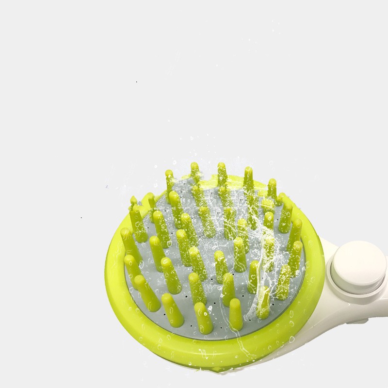 Pet Grooming Massage Comb And Bath Brush