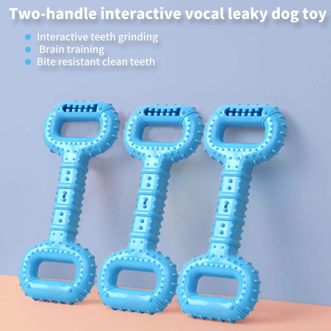 Durable Interactive Pet Chew Bone Toy