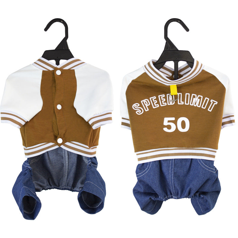 Pet Four Legged Fashion Sweater Warm Comfortable Outfit