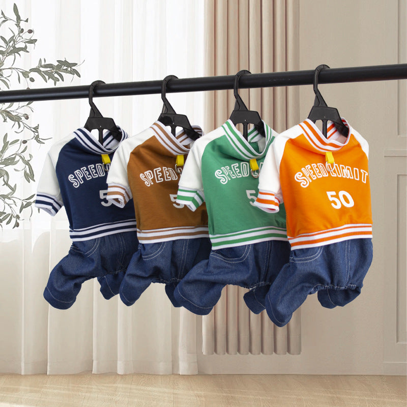 Pet Four Legged Fashion Sweater Warm Comfortable Outfit