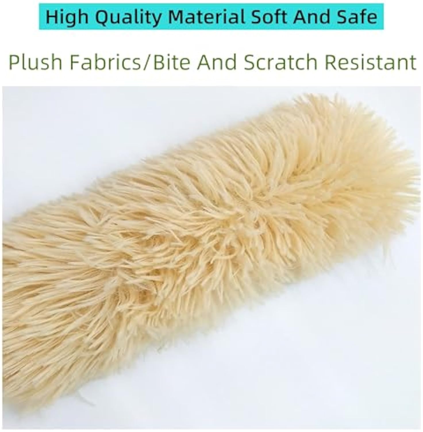 Interactive Soft Crinkle Pet Catnip Toy Pillow