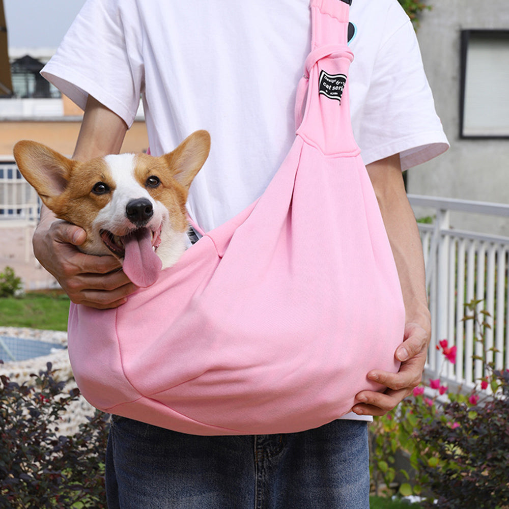 Comfortable Pet Carrier Bag Shoulder Crossbody Travel Tote