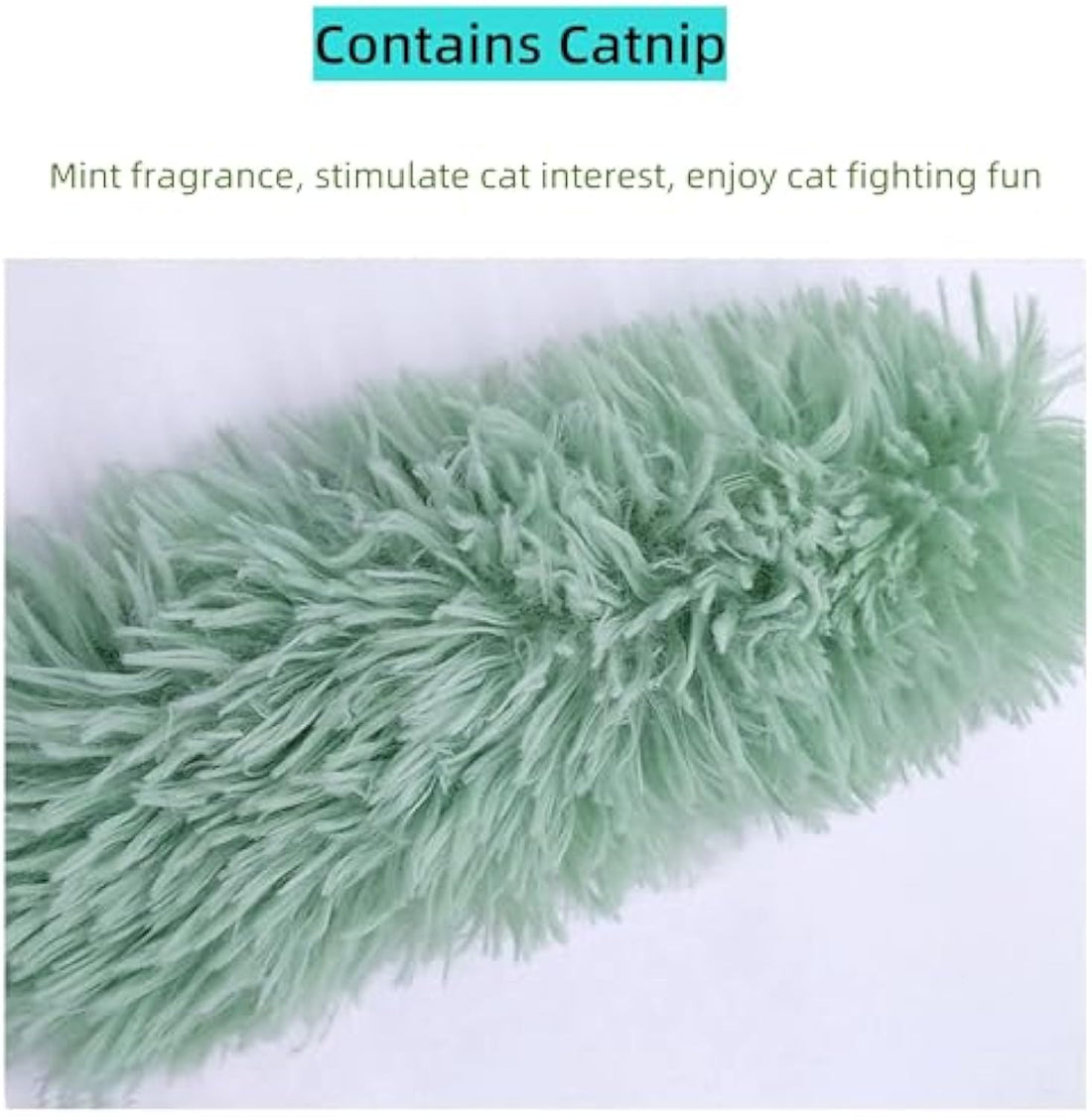 Interactive Soft Crinkle Pet Catnip Toy Pillow