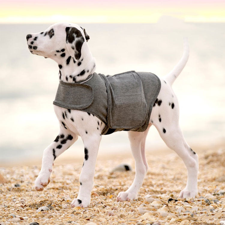 Pet Anxiety Relief Warm Vest Comfortable Calming Clothing