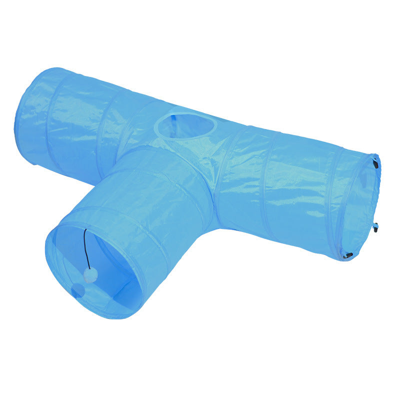 Foldable Tunnel Pet Climbing Toy