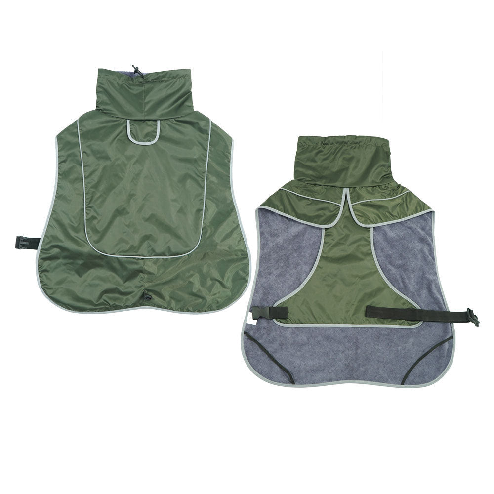 Pet Warm Shell Jacket Comfortable Lightweight Outdoor Wear