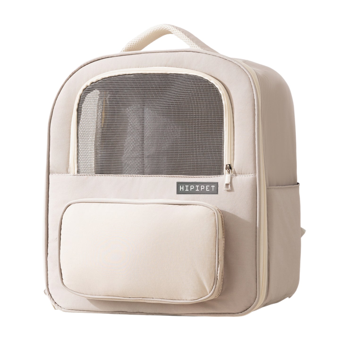 Breathable Warm Pet Carrier Backpack With Mesh Window