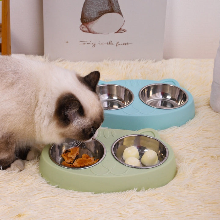 Pet Drinking and Feeding Bowl