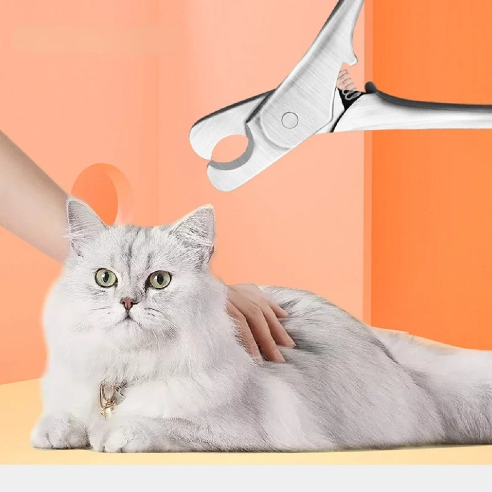 Professional Sharp Pet Nail Clipper Stainless Steel Trimmer