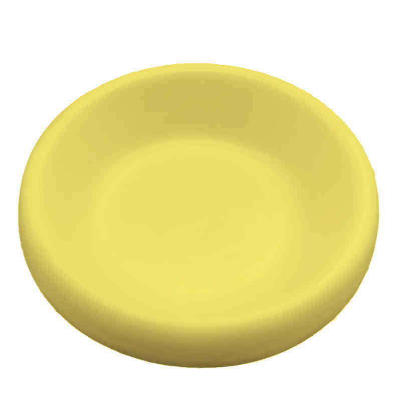 Solid Wood Pet Feeding Bowl With Ceramic Insert