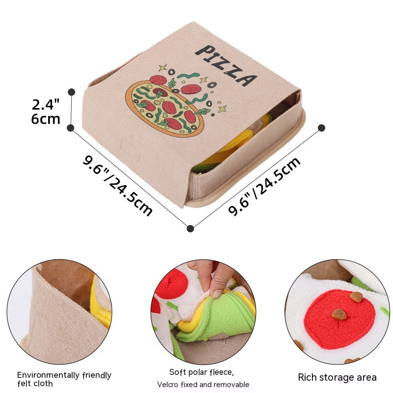 Fashionable Household Pet Sniffing Toy