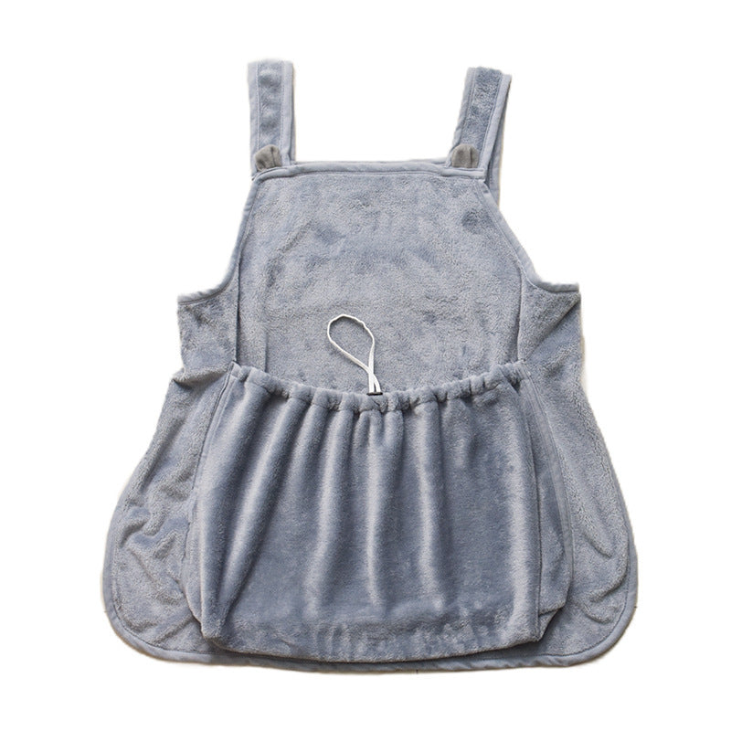 Outdoor Pet Carrier Apron For Travel
