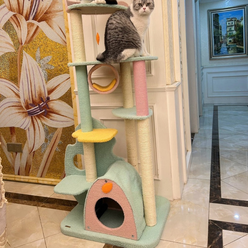 Large Pet Scratching Post Toy