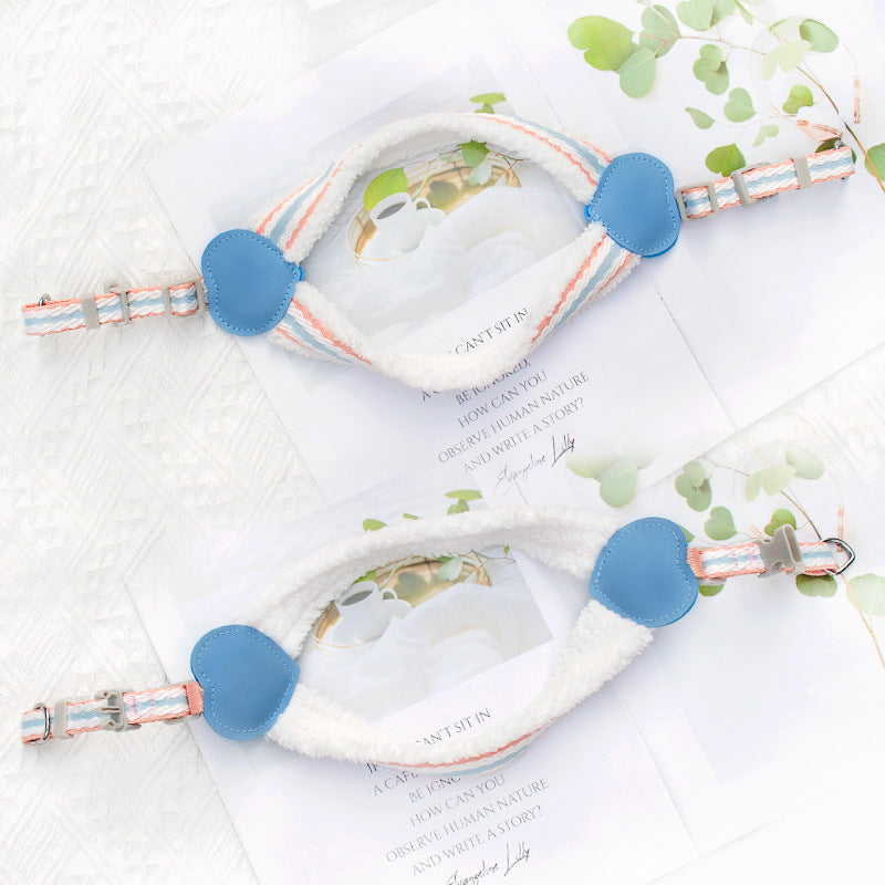 Summer Breathable Adjustable Pet Chest Vest Leash