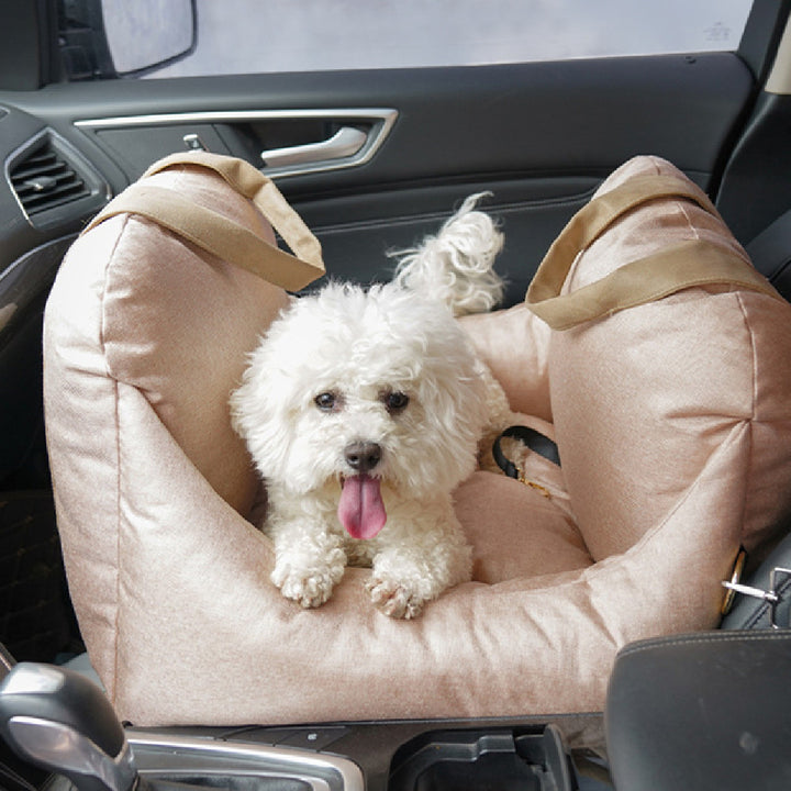 Detachable Washable Four-Season Pet Car Seat Carrier