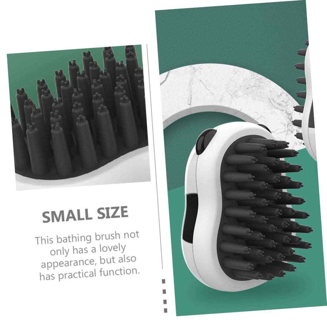 Pet Bath Grooming Brush And Hair Removal Glove