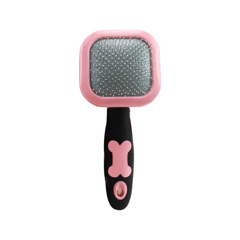 Pet Grooming Brush For Shedding And Hair Removal