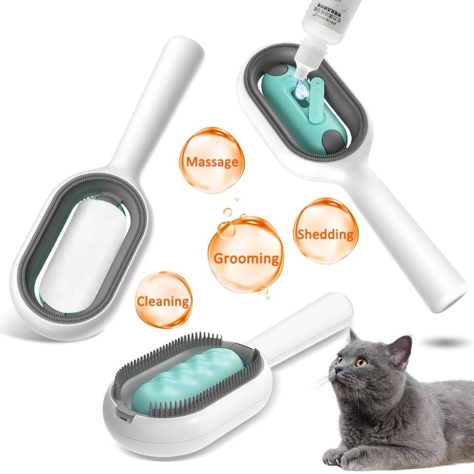 Dematting Pet Grooming Brush For Hair Removal