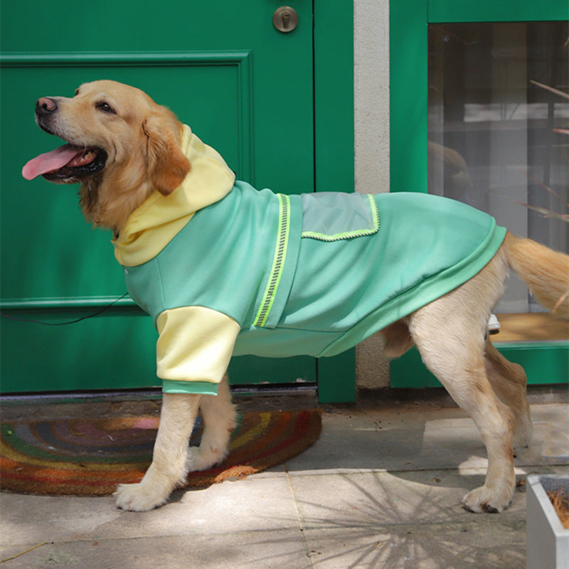 Large Pet Sweater Warm Comfortable Apparel Outfit