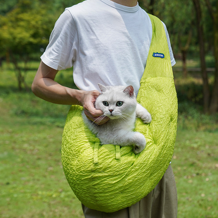 Portable Small Pet Carrier Bag Shoulder Sling