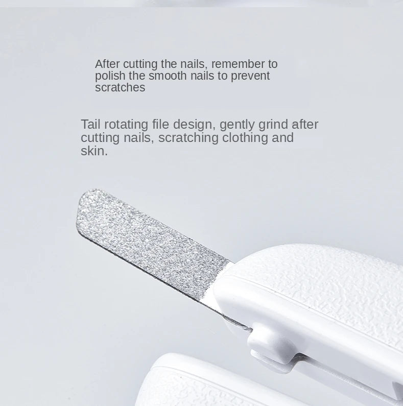 Professional Pet Nail Clipper Scissors with LED Trimmer