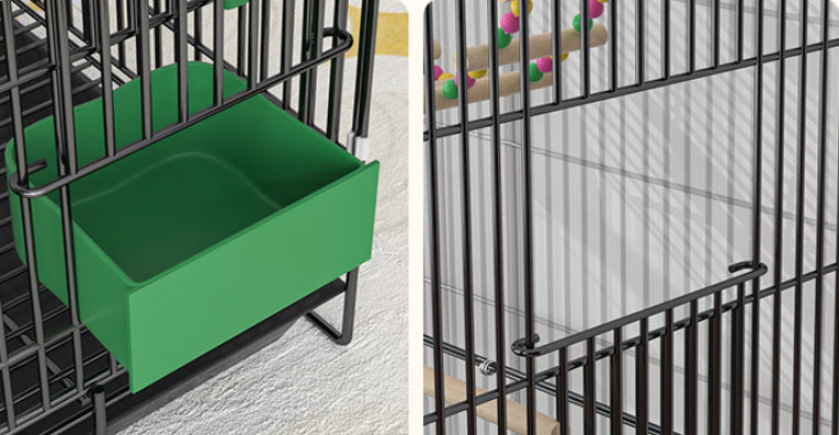 Home Fashion Double Layer Pet Cage With Modern Design