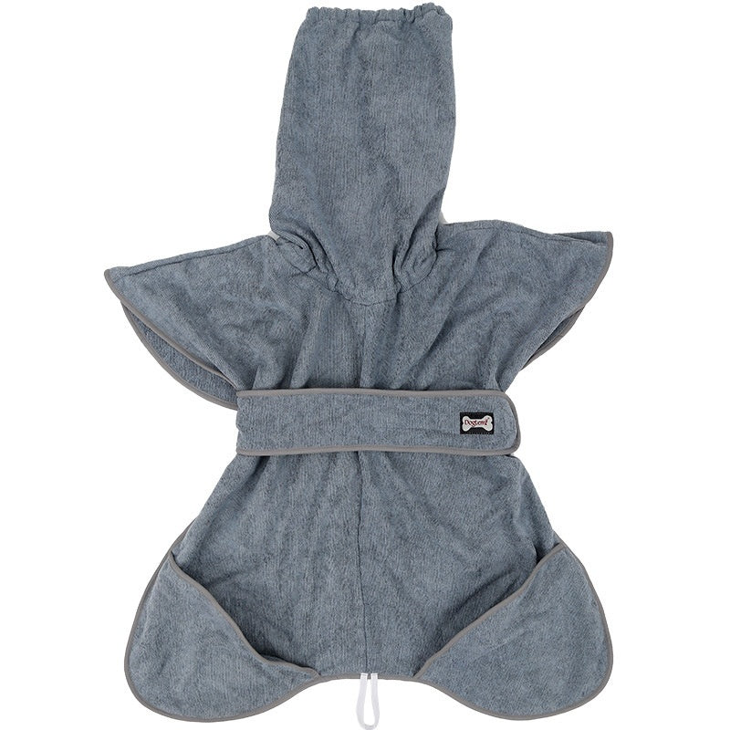 Cotton Pet Bath Towel Quick-Drying And Absorbent