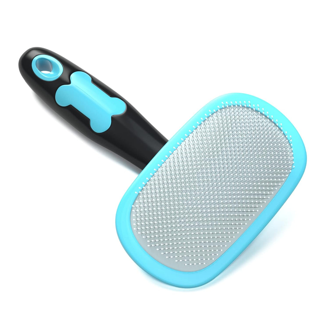 Pet Grooming Brush For Shedding And Hair Removal
