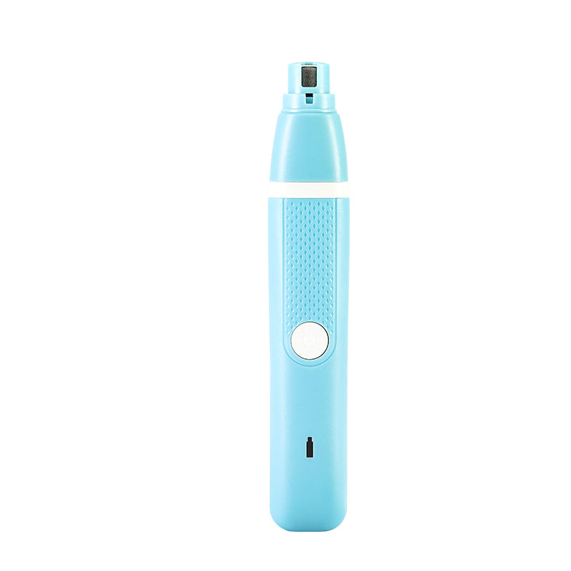 Pet Nail Polisher and Hair Trimmer Dual-Purpose Machine
