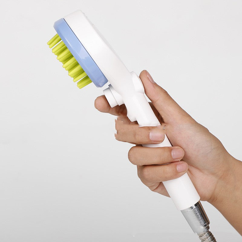 Pet Grooming Massage Comb And Bath Brush