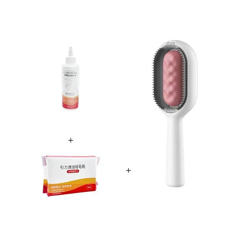 Dematting Pet Grooming Brush For Hair Removal