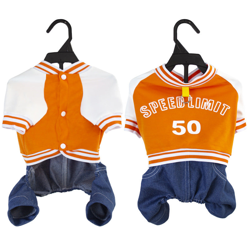 Pet Four Legged Fashion Sweater Warm Comfortable Outfit