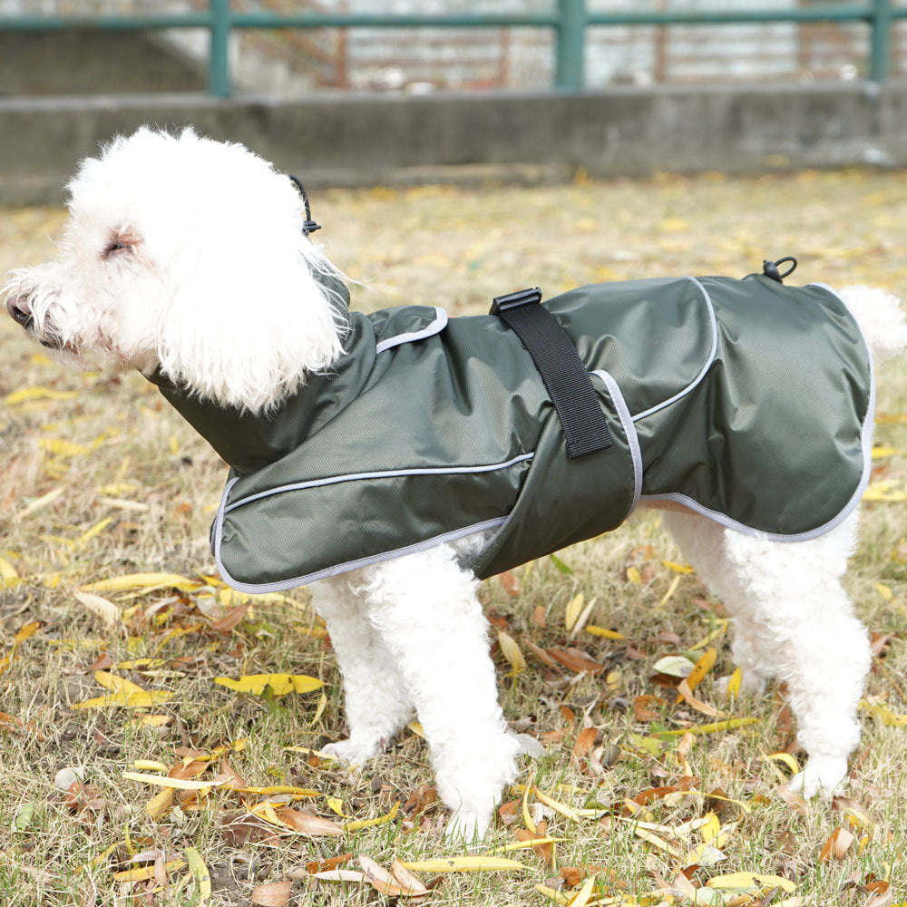 Pet Warm Shell Jacket Comfortable Lightweight Outdoor Wear
