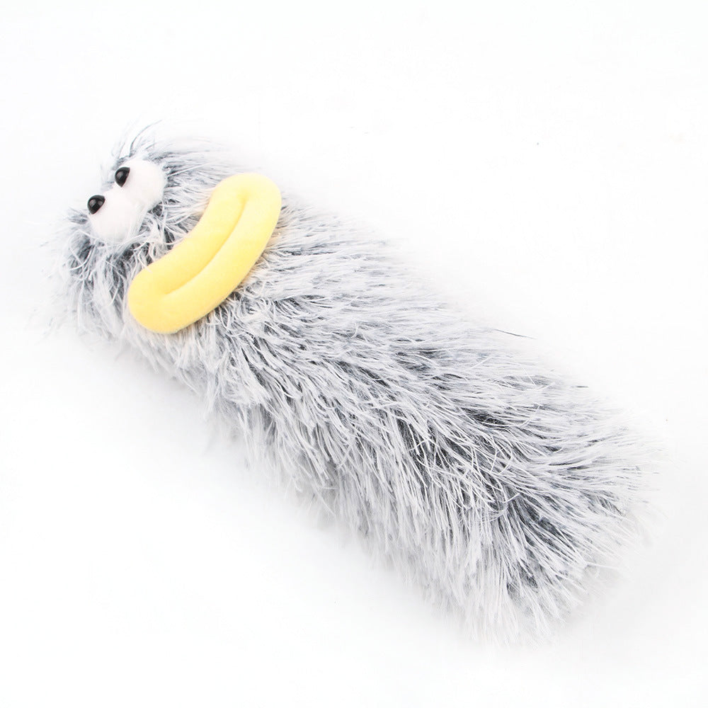 Interactive Soft Crinkle Pet Catnip Toy Pillow