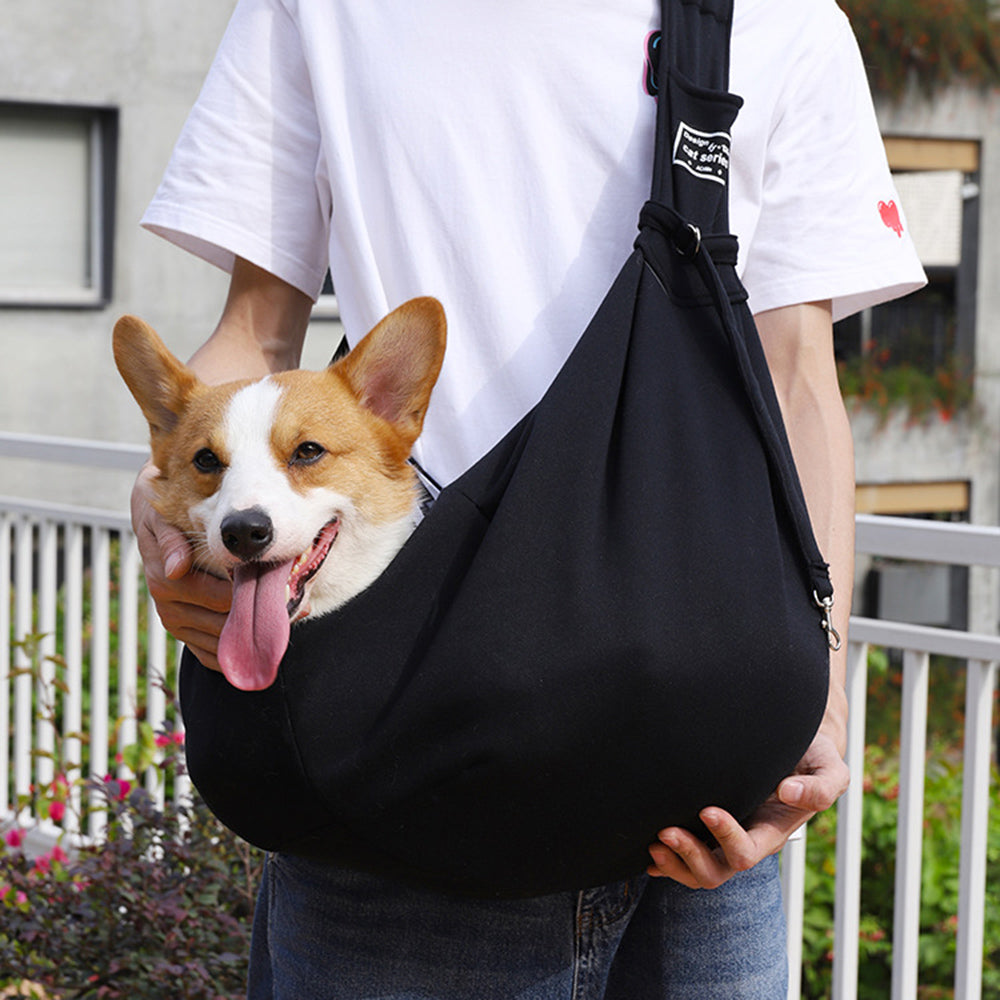 Comfortable Pet Carrier Bag Shoulder Crossbody Travel Tote