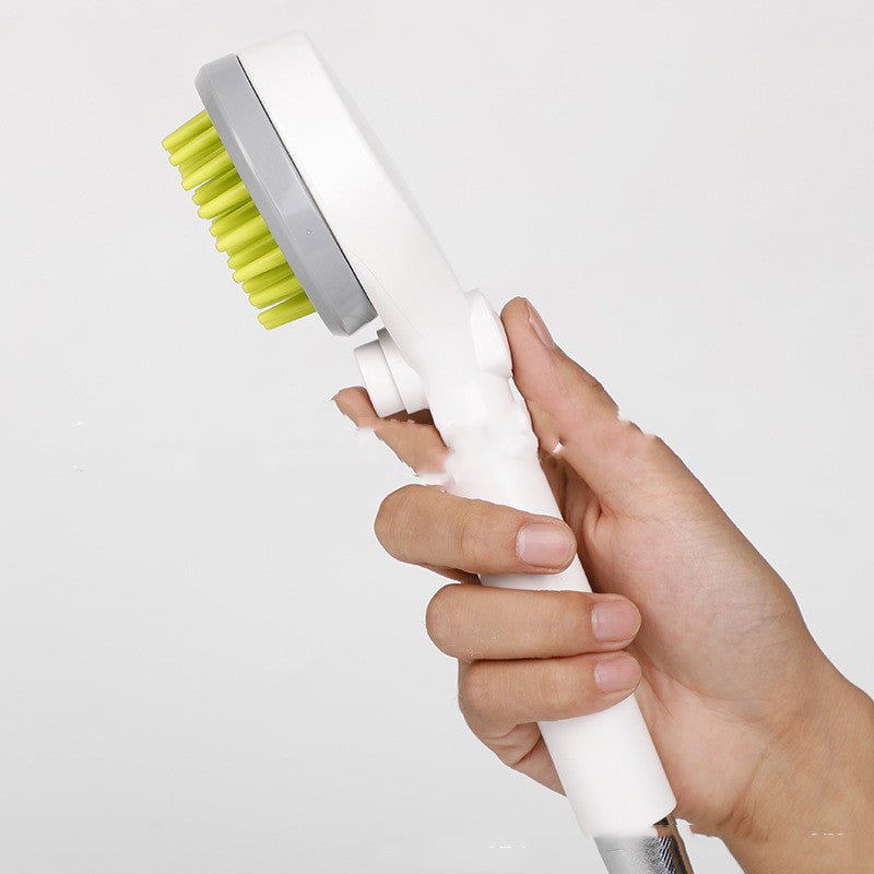 Pet Grooming Massage Comb And Bath Brush
