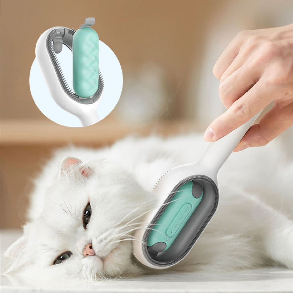 Dematting Pet Grooming Brush For Hair Removal