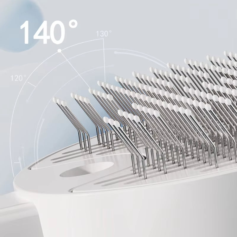 3-in-1 Electric Steam Pet Grooming Brush And Massager